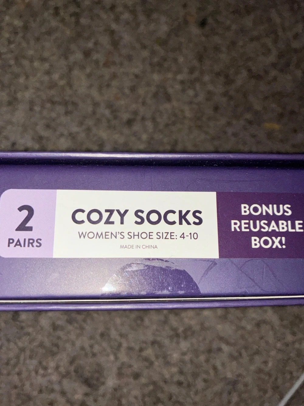 Harry Potter Women’s Socks w Glitter 💜
